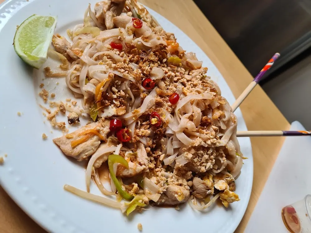 Pad Thaï Poulet